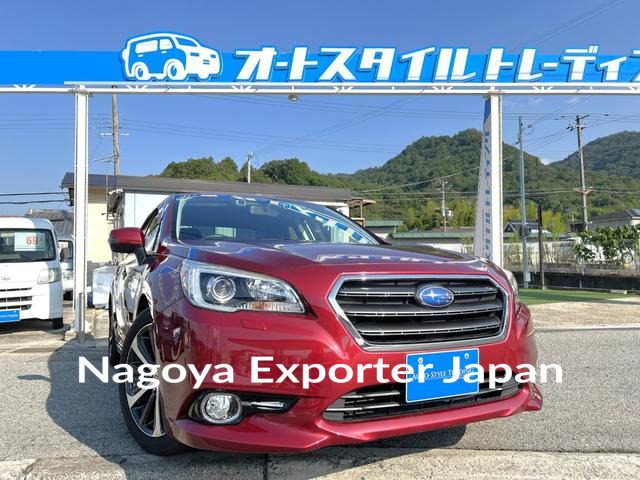 SUBARU LEGACY B4