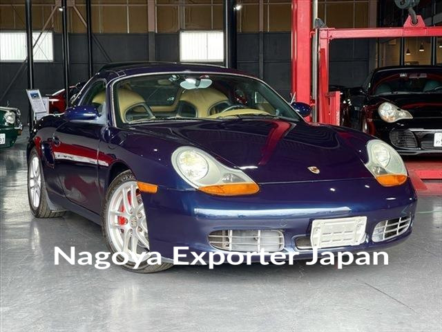 PORSCHE BOXSTER