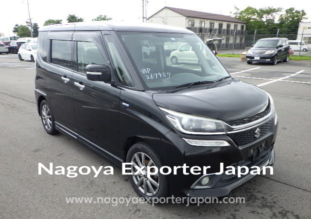 Suzuki Solio Bandit Hybrid F Limited