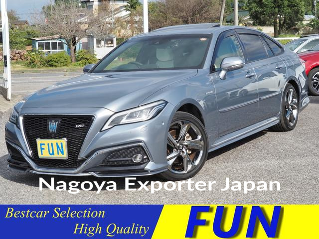TOYOTA CROWN HYBRID
