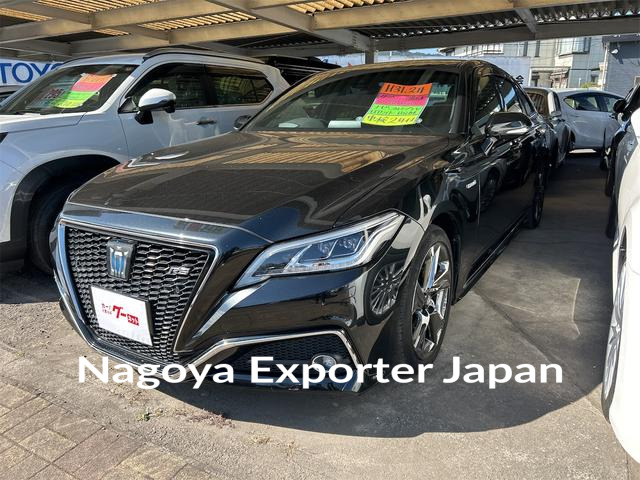 TOYOTA CROWN HYBRID