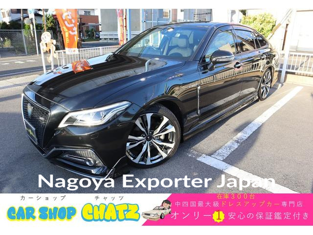 TOYOTA CROWN HYBRID