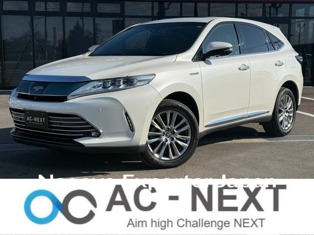 TOYOTA HARRIER HYBRID