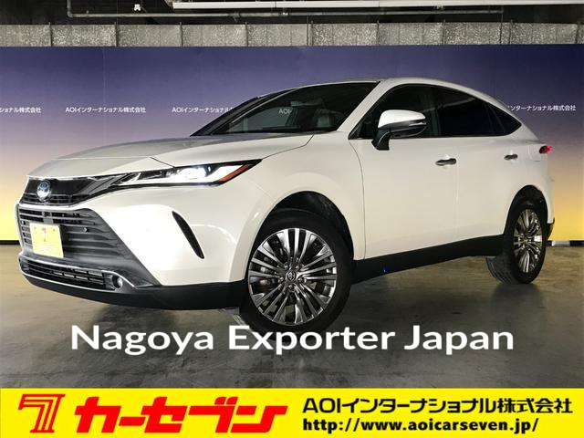 TOYOTA HARRIER HYBRID
