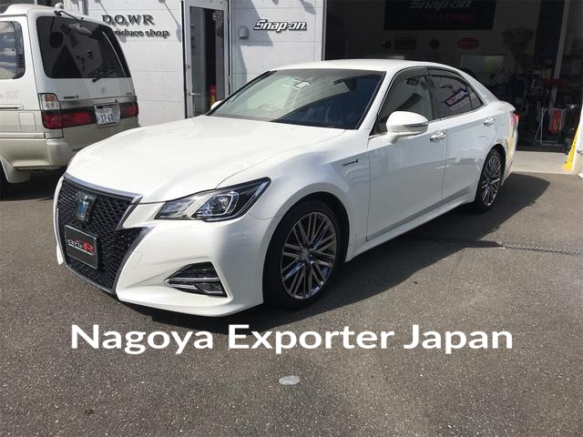 TOYOTA CROWN HYBRID