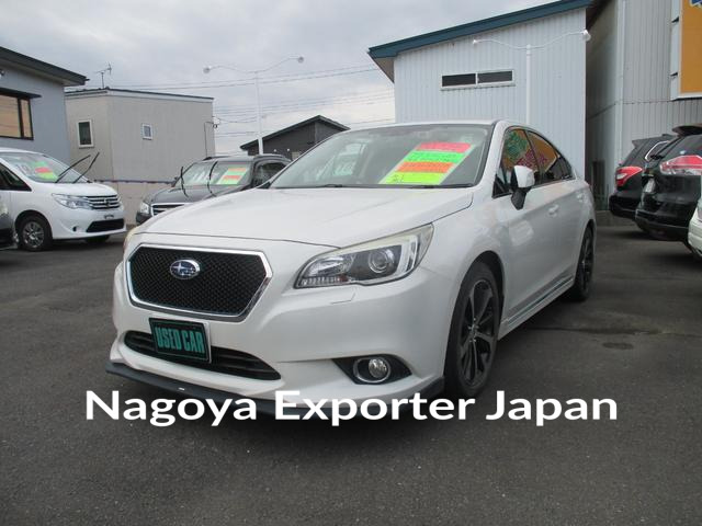 SUBARU LEGACY B4