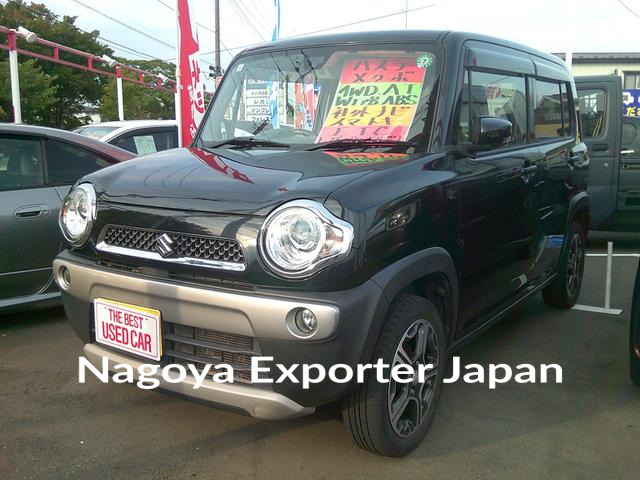 SUZUKI HUSTLER