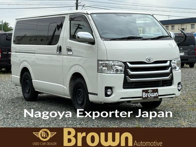 TOYOTA HIACE VAN