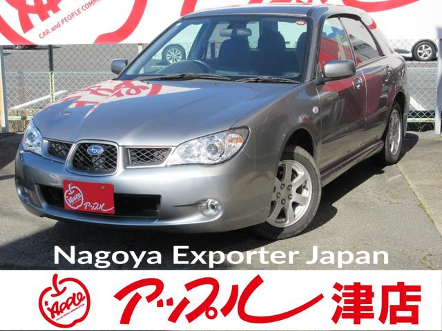 SUBARU IMPREZA SPORTS WAGON