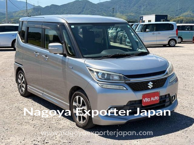 SUZUKI SOLIO BANDIT HYBRID MV