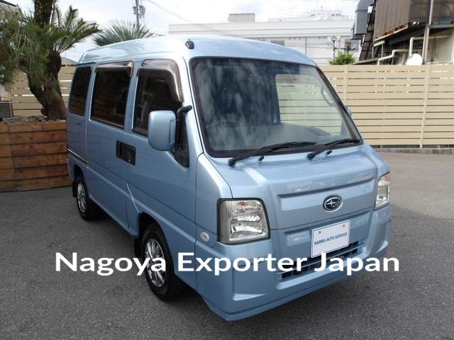 SUBARU SAMBAR VAN