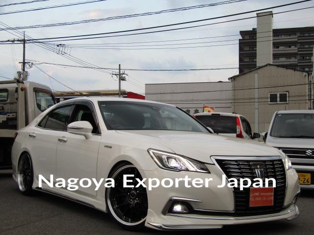 TOYOTA CROWN HYBRID