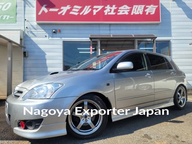 TOYOTA COROLLA RUNX