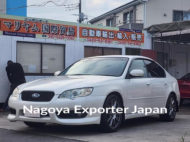 SUBARU LEGACY B4