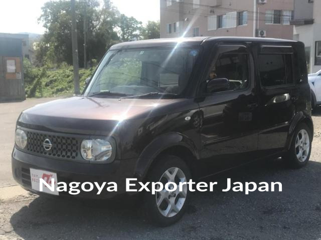 NISSAN CUBE CUBIC