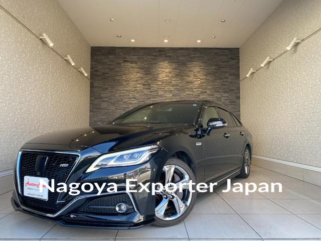 TOYOTA CROWN HYBRID
