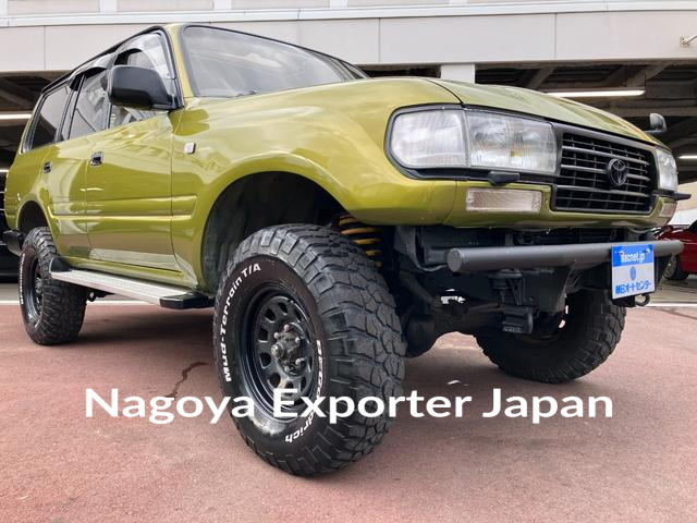 TOYOTA LAND CRUISER 80