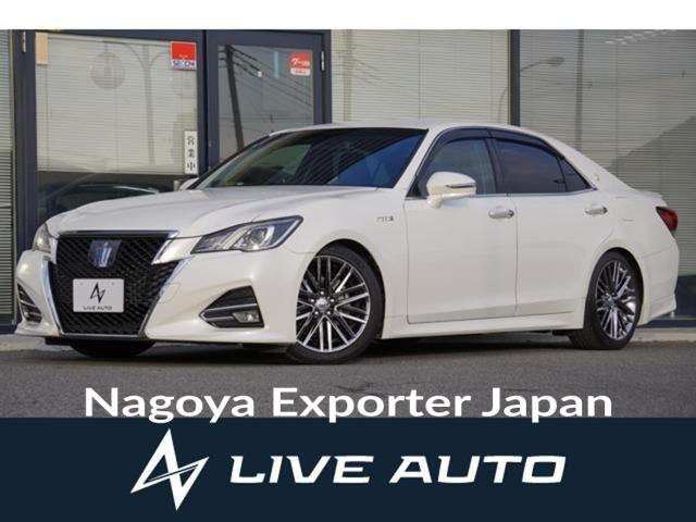 TOYOTA CROWN HYBRID