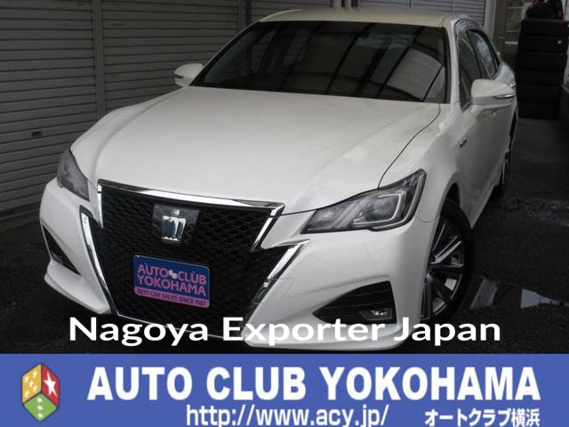 TOYOTA CROWN HYBRID