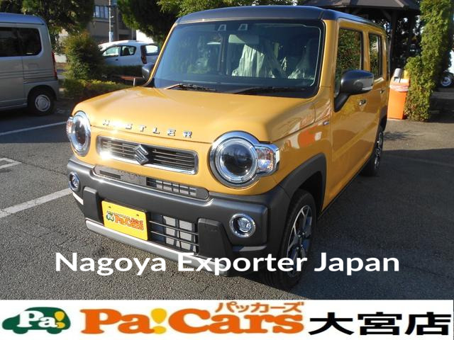 SUZUKI HUSTLER