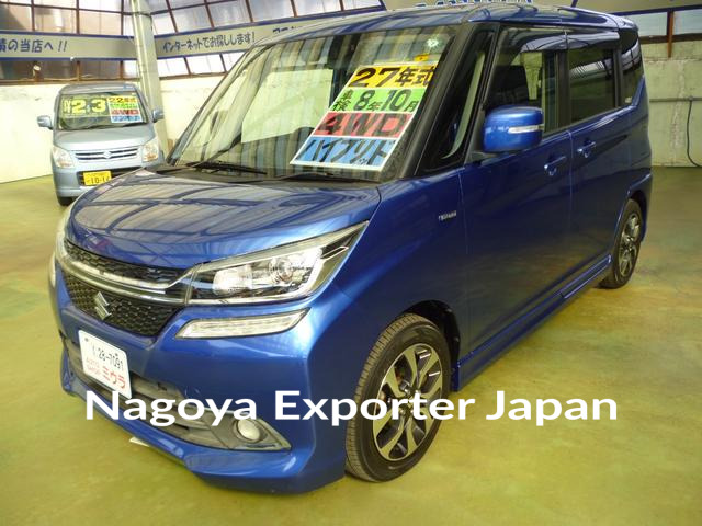 SUZUKI SOLIO BANDIT