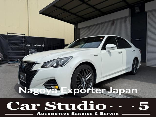 TOYOTA CROWN HYBRID