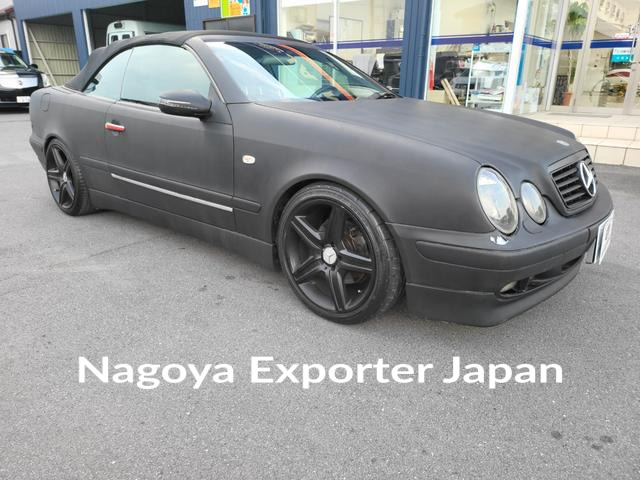 MERCEDES BENZ CLK