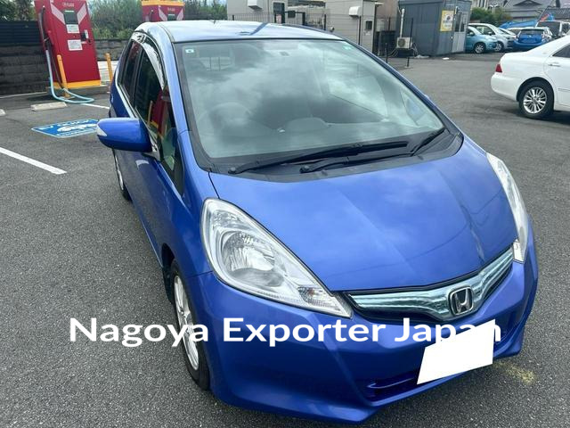 HONDA FIT HYBRID