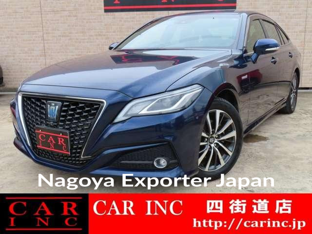 TOYOTA CROWN HYBRID