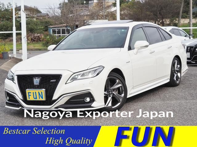TOYOTA CROWN HYBRID