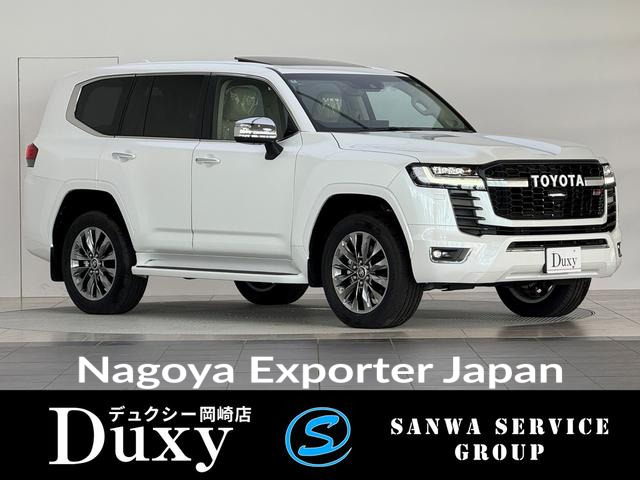 TOYOTA LAND CRUISER