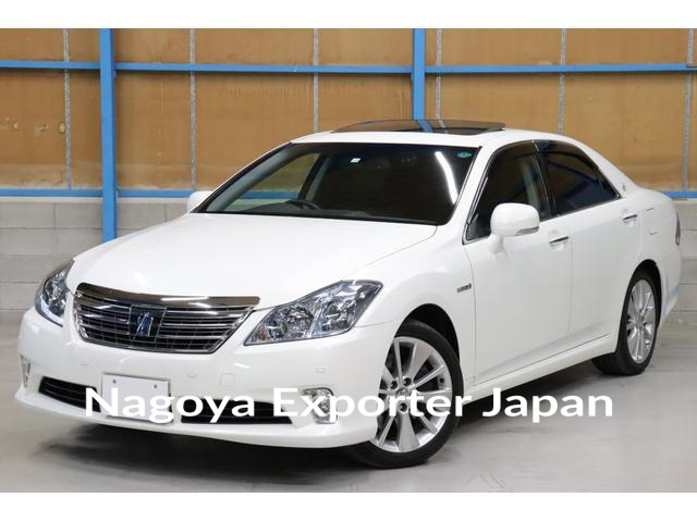 TOYOTA CROWN HYBRID