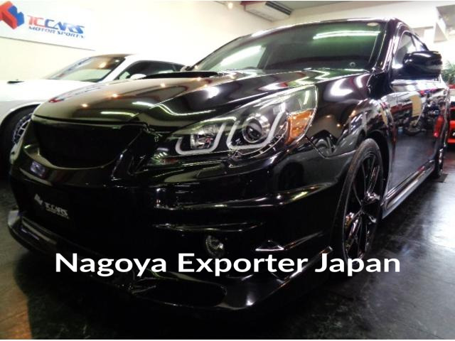 SUBARU LEGACY B4