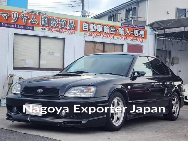 SUBARU LEGACY B4
