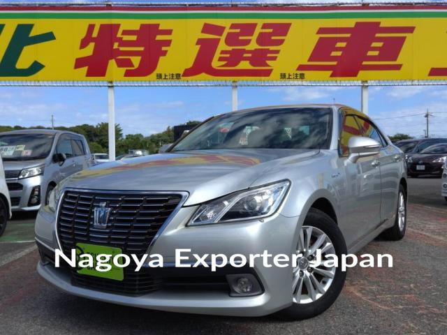 TOYOTA CROWN HYBRID