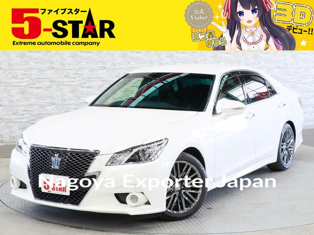 TOYOTA CROWN HYBRID