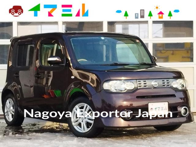 NISSAN CUBE
