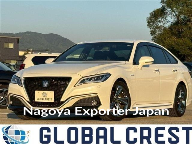 TOYOTA CROWN HYBRID