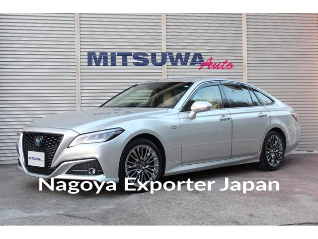 TOYOTA CROWN HYBRID