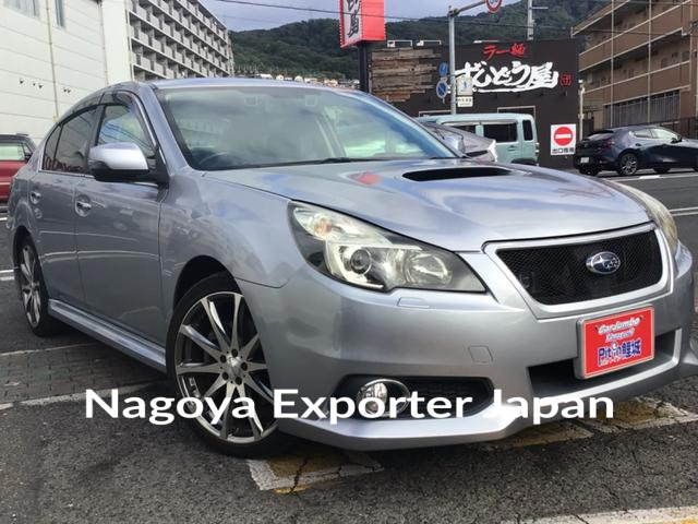 SUBARU LEGACY B4