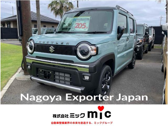 SUZUKI HUSTLER