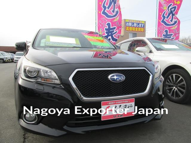 SUBARU LEGACY B4