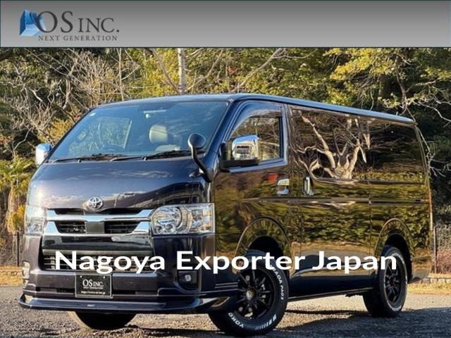TOYOTA HIACE VAN