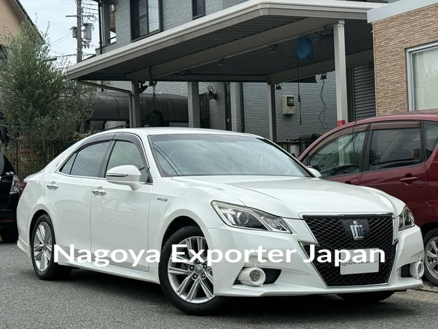 TOYOTA CROWN HYBRID