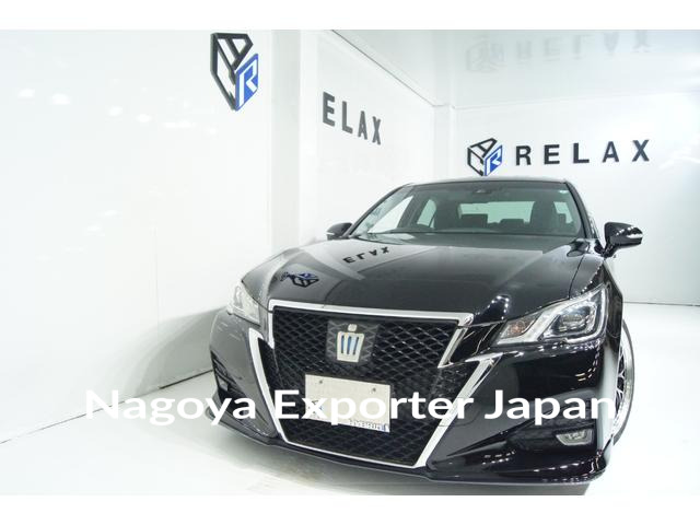 TOYOTA CROWN HYBRID