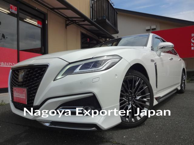TOYOTA CROWN HYBRID