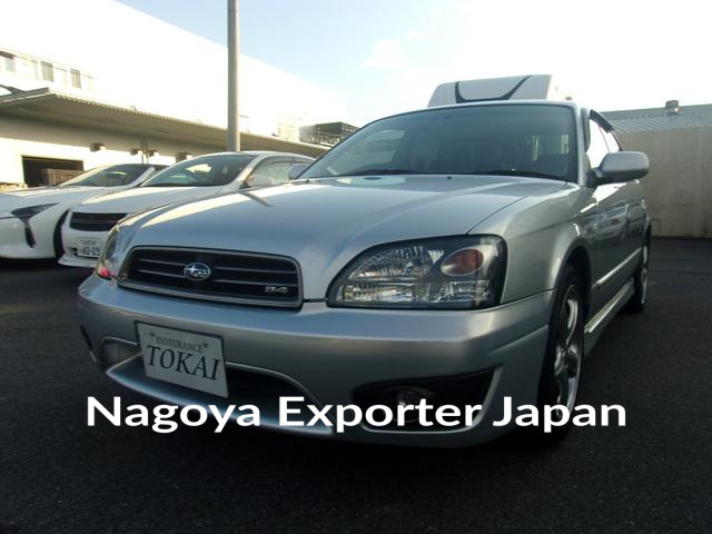 SUBARU LEGACY B4