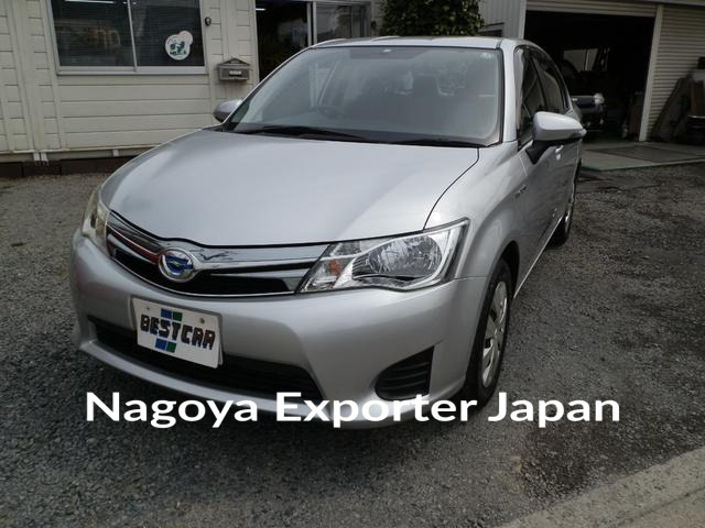 TOYOTA COROLLA AXIO
