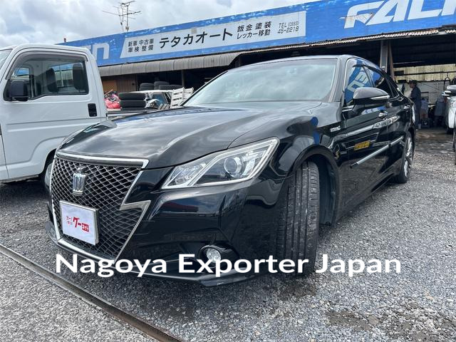 TOYOTA CROWN HYBRID