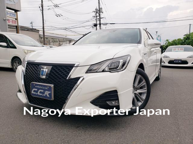 TOYOTA CROWN HYBRID